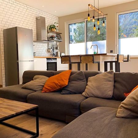 Apartment Maya, La Praz, Chamonix Mont Blanc מראה חיצוני תמונה