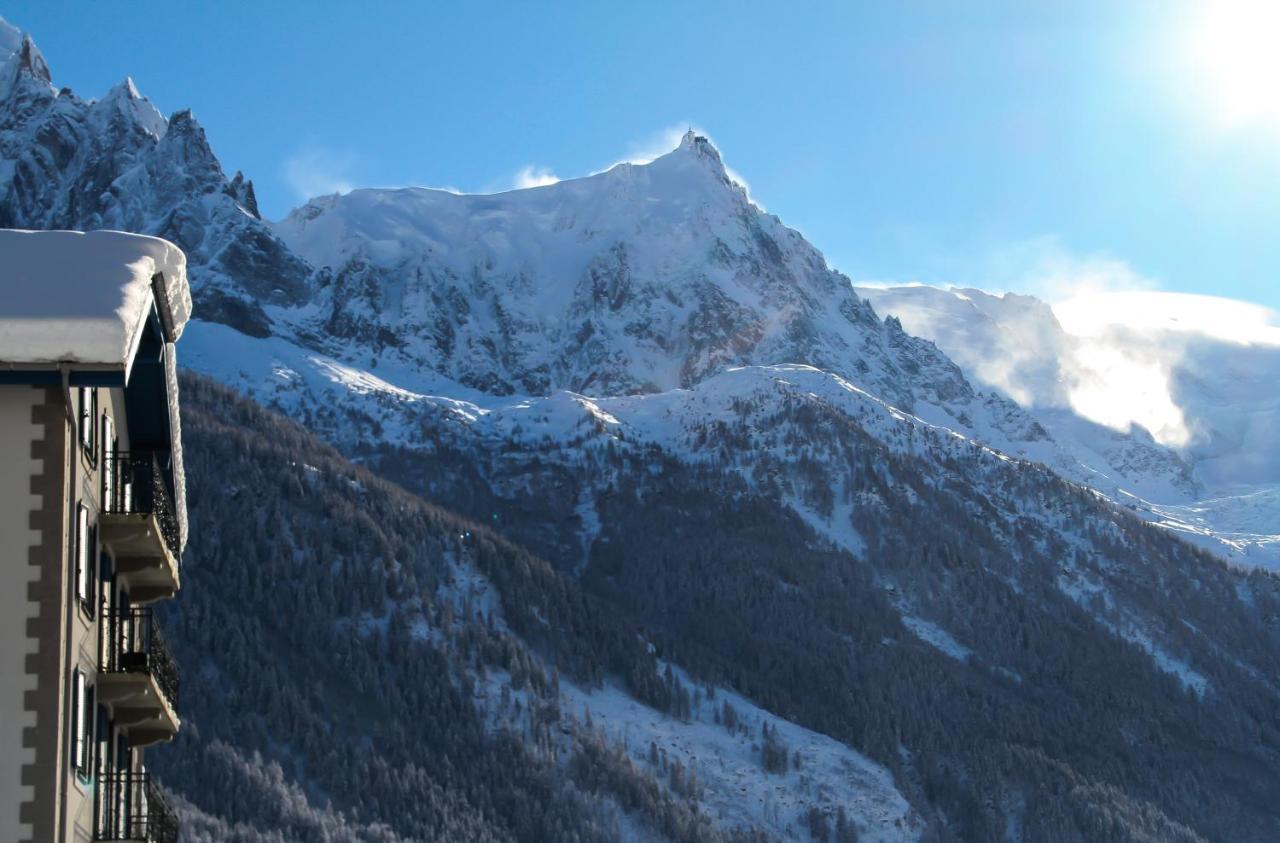 Apartment Maya, La Praz, Chamonix Mont Blanc מראה חיצוני תמונה