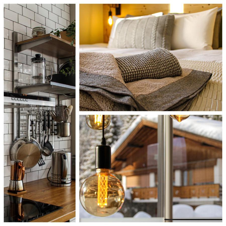 Apartment Maya, La Praz, Chamonix Mont Blanc מראה חיצוני תמונה