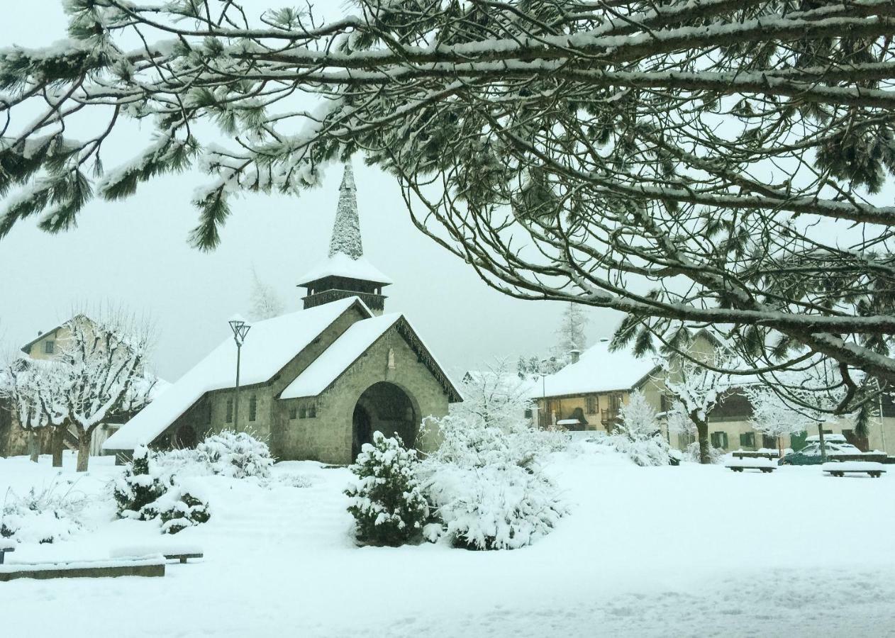 Apartment Maya, La Praz, Chamonix Mont Blanc מראה חיצוני תמונה