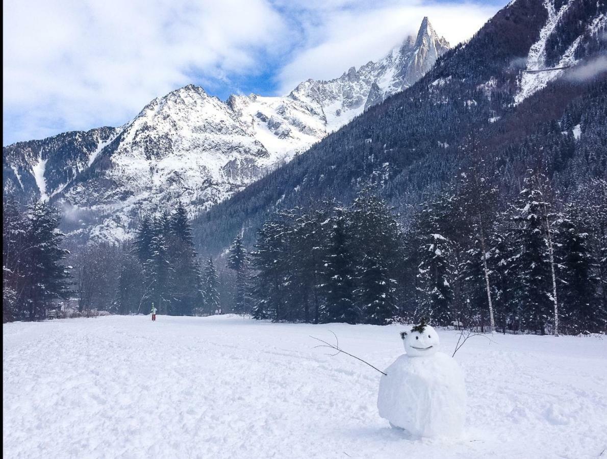 Apartment Maya, La Praz, Chamonix Mont Blanc מראה חיצוני תמונה