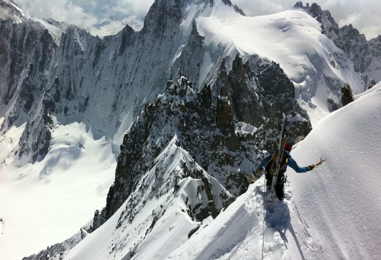 Apartment Maya, La Praz, Chamonix Mont Blanc מראה חיצוני תמונה