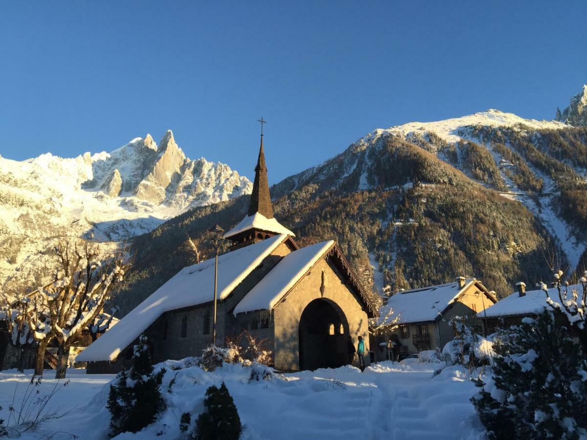 Apartment Maya, La Praz, Chamonix Mont Blanc מראה חיצוני תמונה