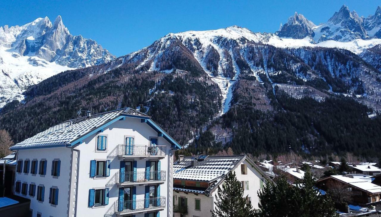 Apartment Maya, La Praz, Chamonix Mont Blanc מראה חיצוני תמונה