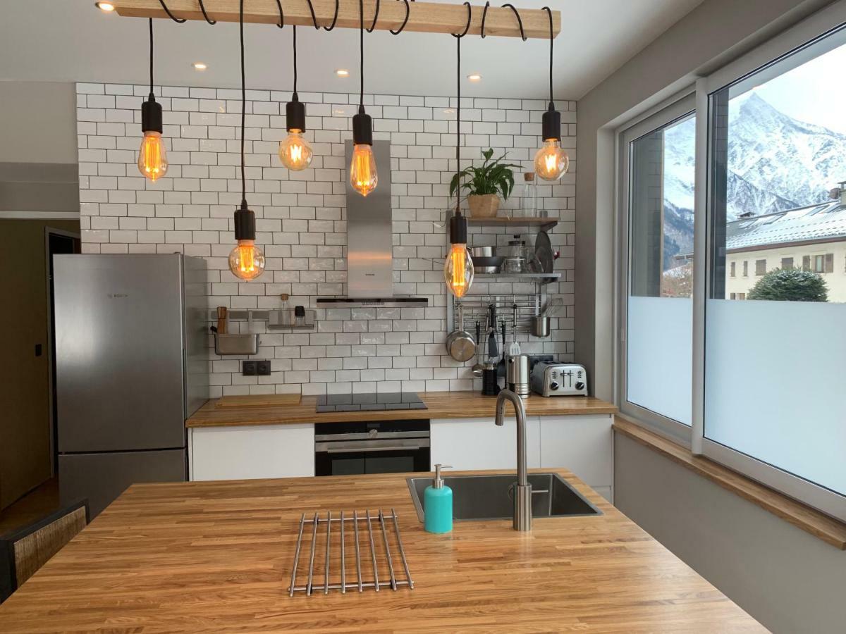 Apartment Maya, La Praz, Chamonix Mont Blanc מראה חיצוני תמונה