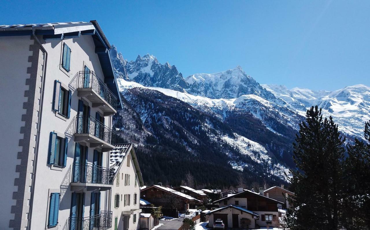 Apartment Maya, La Praz, Chamonix Mont Blanc מראה חיצוני תמונה
