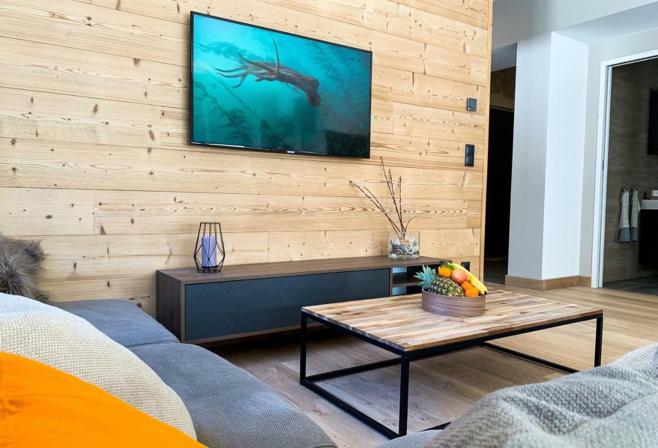 Apartment Maya, La Praz, Chamonix Mont Blanc מראה חיצוני תמונה