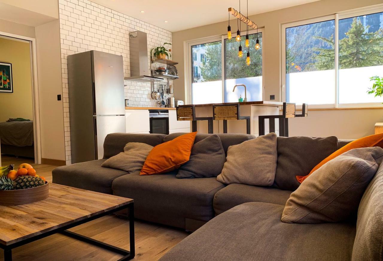 Apartment Maya, La Praz, Chamonix Mont Blanc מראה חיצוני תמונה