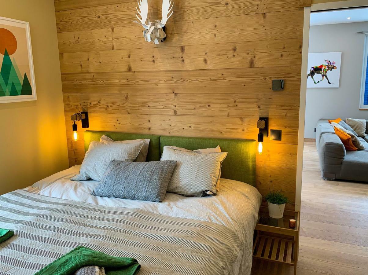 Apartment Maya, La Praz, Chamonix Mont Blanc מראה חיצוני תמונה