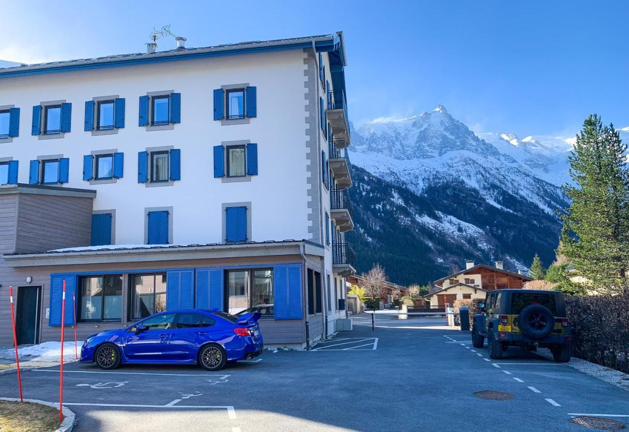 Apartment Maya, La Praz, Chamonix Mont Blanc מראה חיצוני תמונה